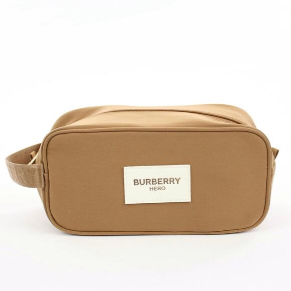 Burberry Parfums Canvas Makeup Bag - Picture 1 of 6
